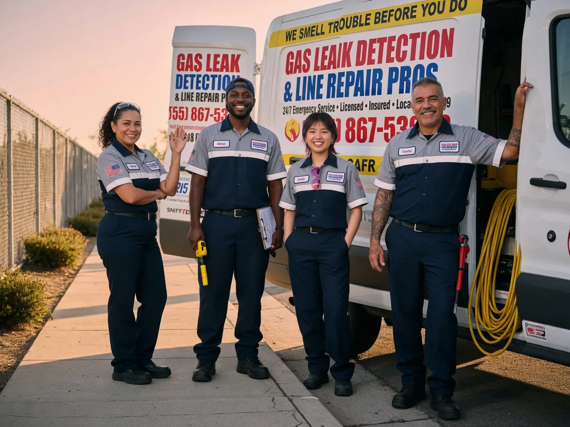 Gas Line Repair company in Temple City, CA