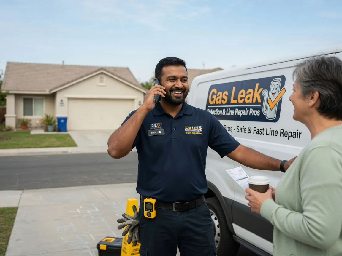 Gas Line Repair Temple City, CA FAQs