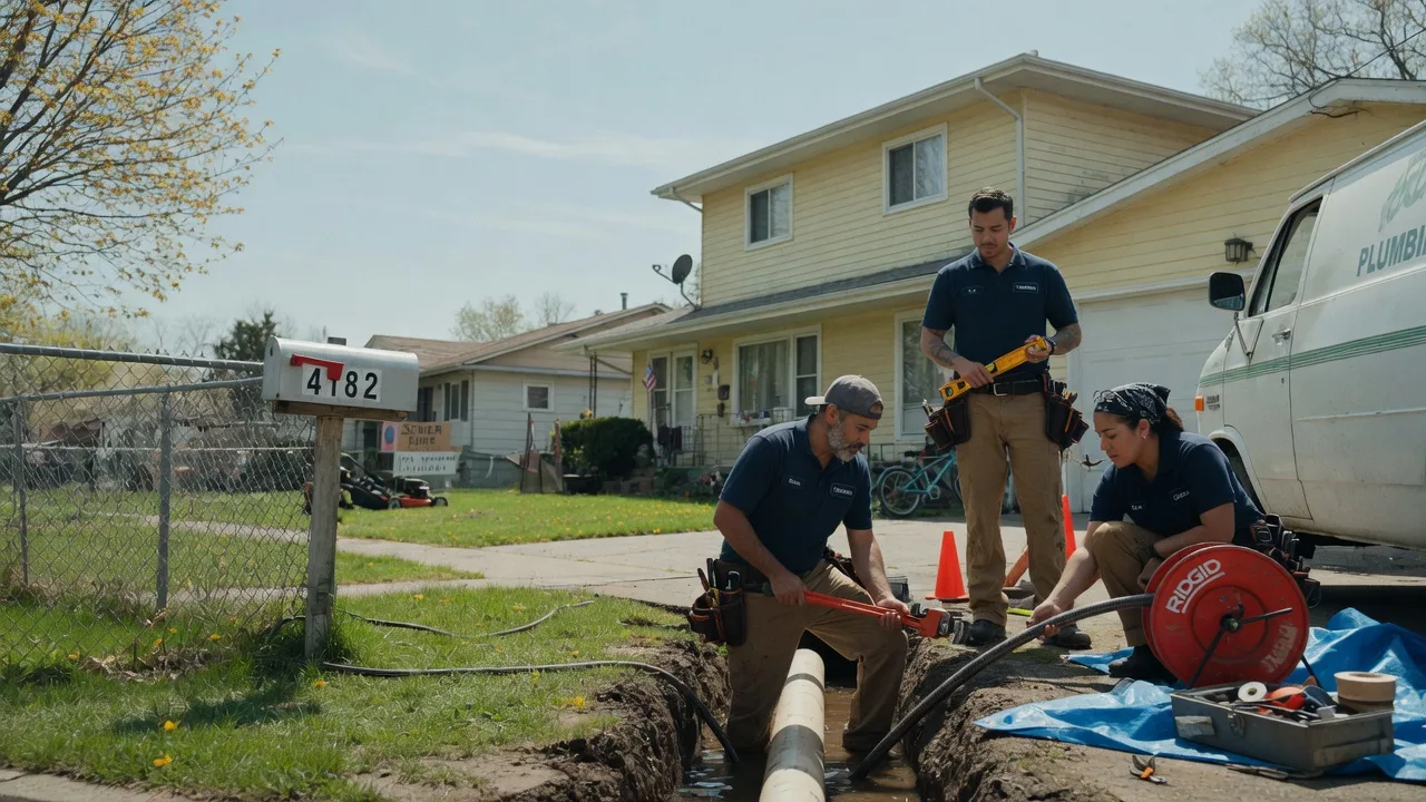 Gas Line Repair in Temple City, CA near me